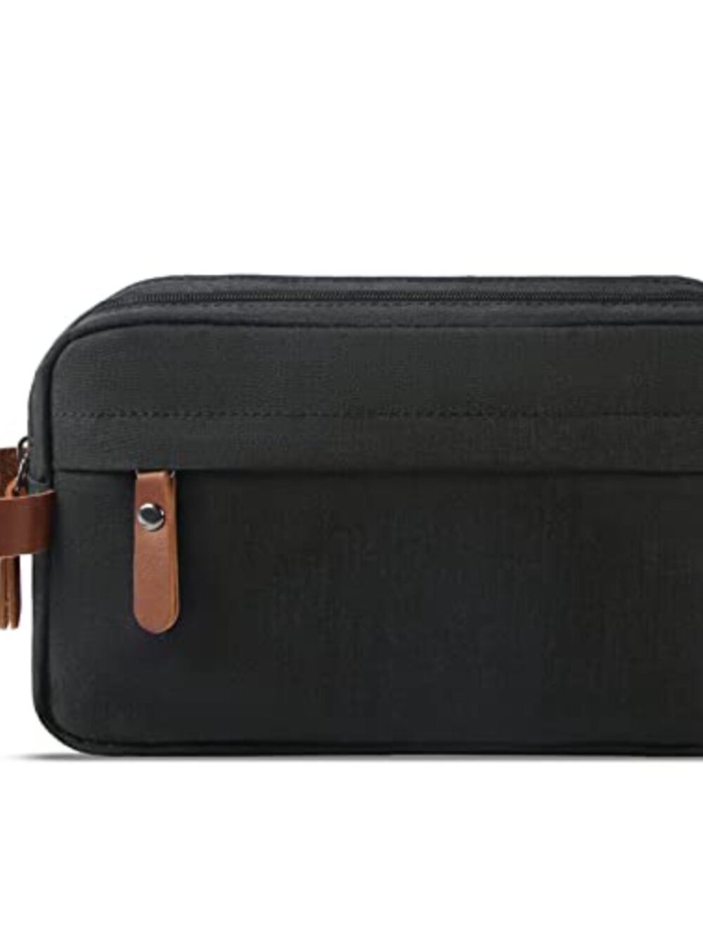 Oxford Cloth Toiletry Bag Water Resistant Travel Dopp Kit Organizer